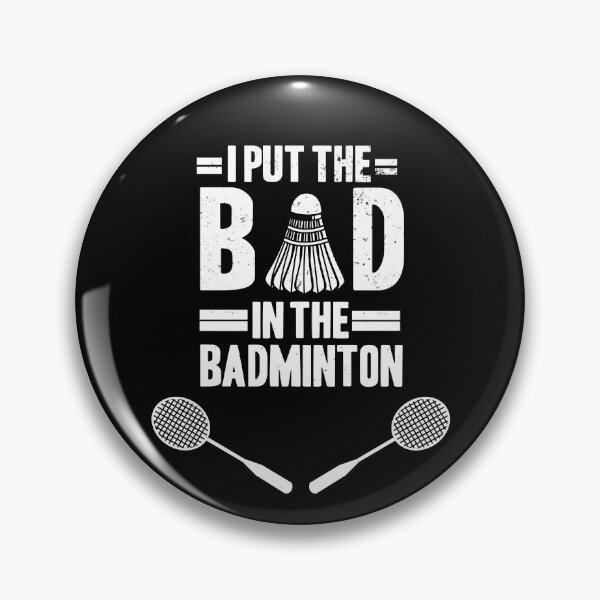 Item preview, Badminton Sayings Badminton Player Gift designed and sold by Ibu83.