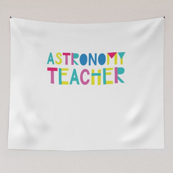 Item preview, Astronomy Teacher Gift Idea Cute Back to School designed and sold by betternotes.