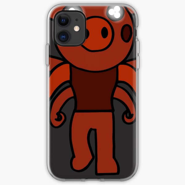 Dinopiggy Piggy Skin Iphone Case Cover By Stinkpad Redbubble - roblox piggy all halloween skins