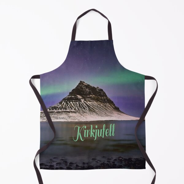 Item preview, Kirkjufell Mountain in Iceland Northern Lights designed and sold by mwagie.