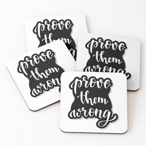 Item preview, Prove them wrong designed and sold by NathanJames20.