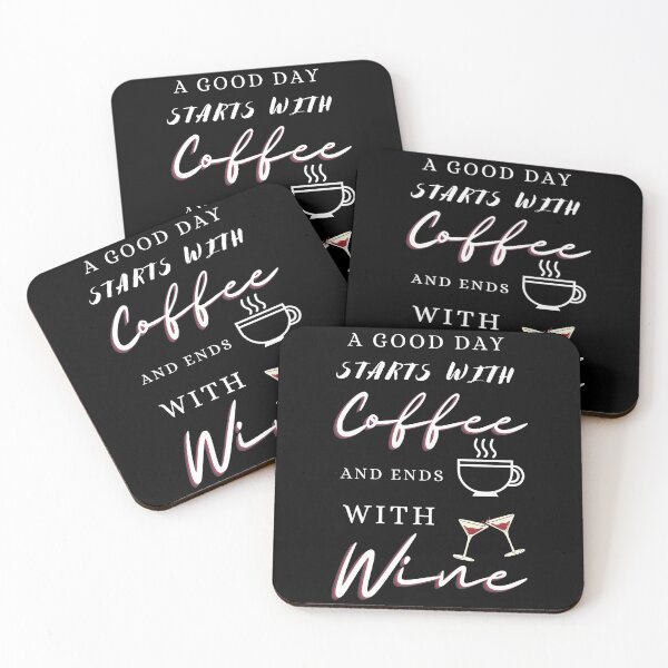 Item preview, Christmas Wine Coffee funny designed and sold by OneTimeEngineer.