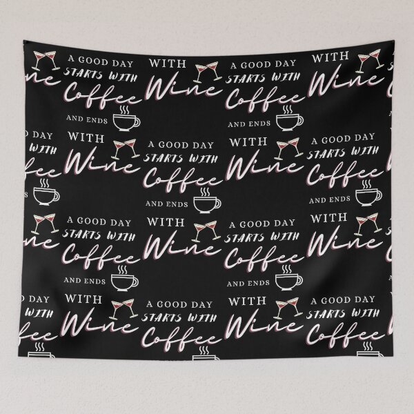 Item preview, Christmas Wine Coffee funny designed and sold by OneTimeEngineer.