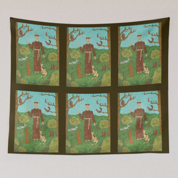 Item preview, Saint Francis of Assisi designed and sold by DebiCady.