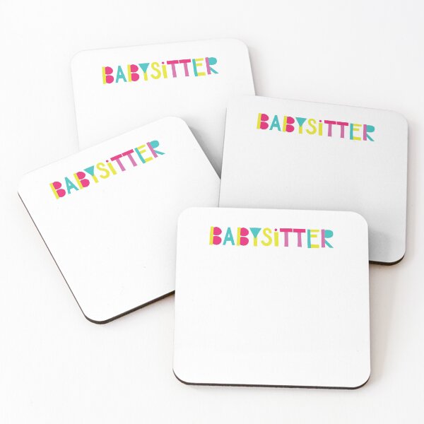 Item preview, Babysitter Gift Idea Cute Back to School designed and sold by betternotes.