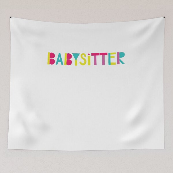 Item preview, Babysitter Gift Idea Cute Back to School designed and sold by betternotes.