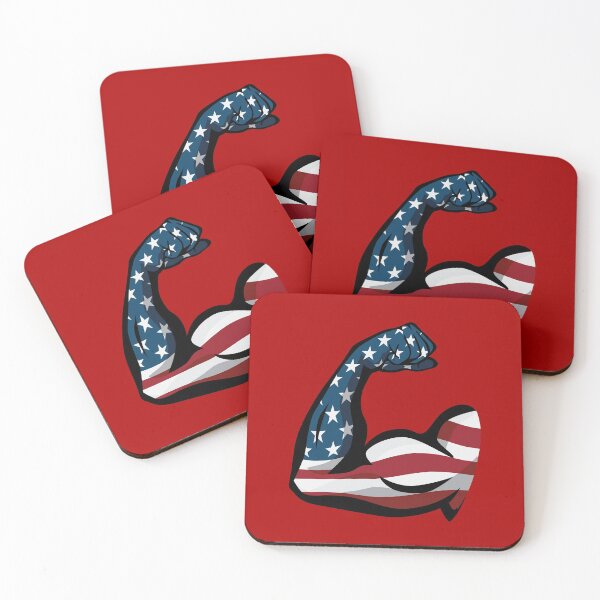 Item preview, American Pride USA Flag Arm Flex designed and sold by hobrath.