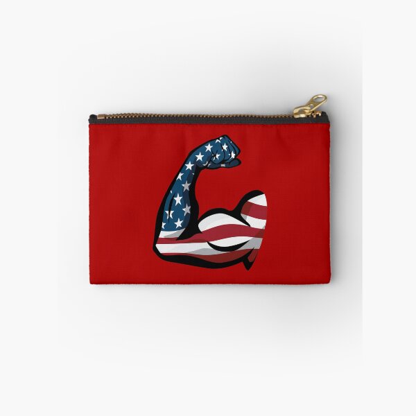 Item preview, American Pride USA Flag Arm Flex designed and sold by hobrath.