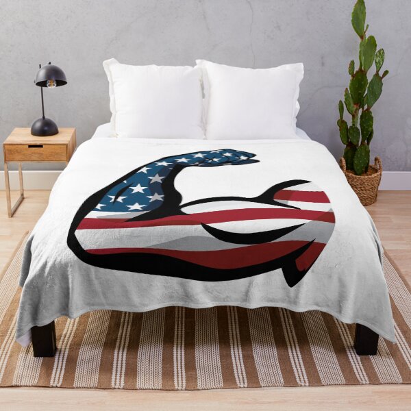 Item preview, American Pride USA Flag Arm Flex designed and sold by hobrath.