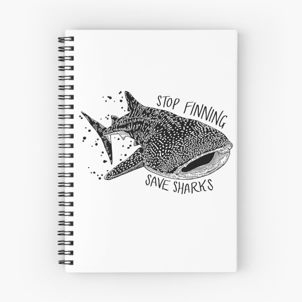 Item preview, Stop Finning Save Sharks Whale Shark designed and sold by Narked-Shark.