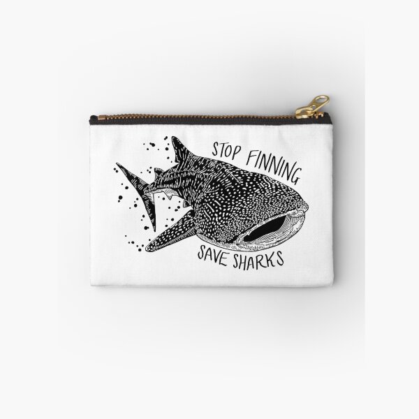 Item preview, Stop Finning Save Sharks Whale Shark designed and sold by Narked-Shark.