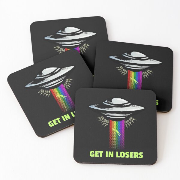 Item preview, Get In Losers (Alien Attack) designed and sold by NikStore.