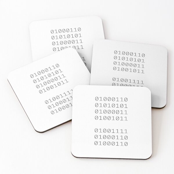 Item preview, Fuck Off In Binary Code designed and sold by erosedigital.