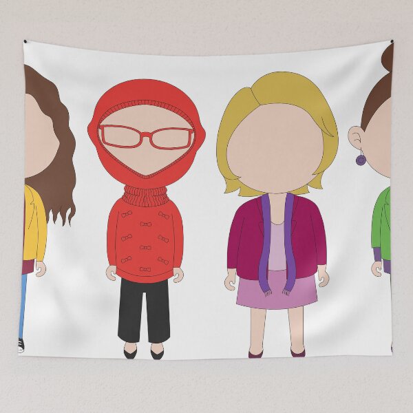 Item preview, Paquita Salas Girls designed and sold by laraperez.