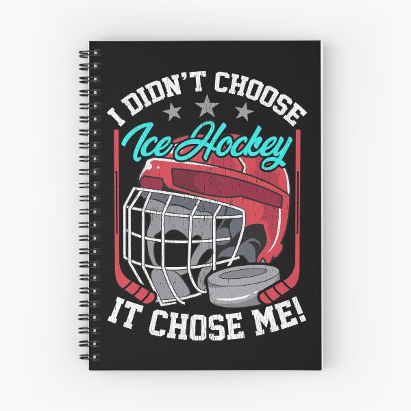 Item preview, I Didn't Choose Ice Hockey It Chose Me designed and sold by SqualeForce.