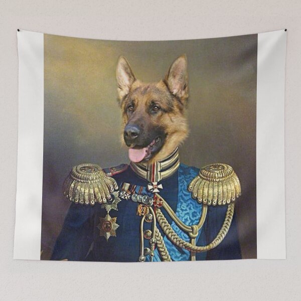 Item preview, German Shepherd Dog Art  designed and sold by Coolstuff4you71.