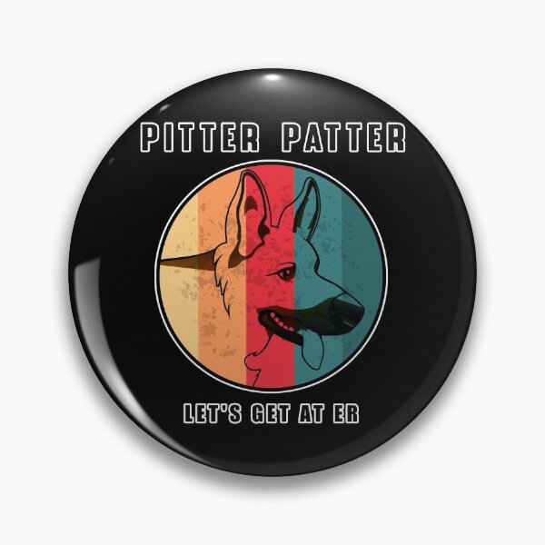 Item preview, Pitter Patter Let's Get At Er designed and sold by letsgoh.