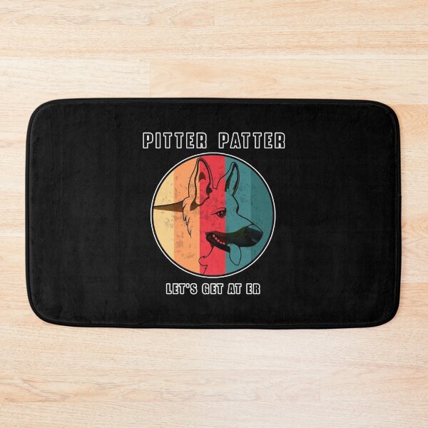Item preview, Pitter Patter Let's Get At Er designed and sold by letsgoh.