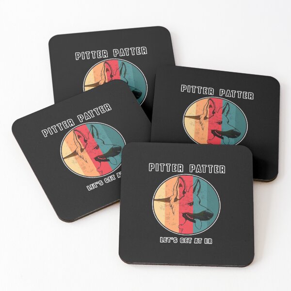 Item preview, Pitter Patter Let's Get At Er designed and sold by letsgoh.