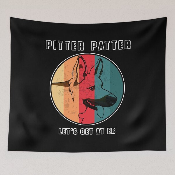 Item preview, Pitter Patter Let's Get At Er designed and sold by letsgoh.