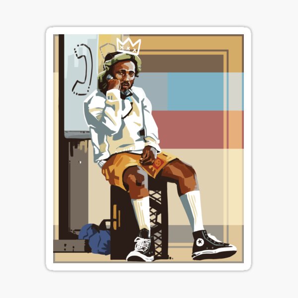 Kendrick Lamar Sticker