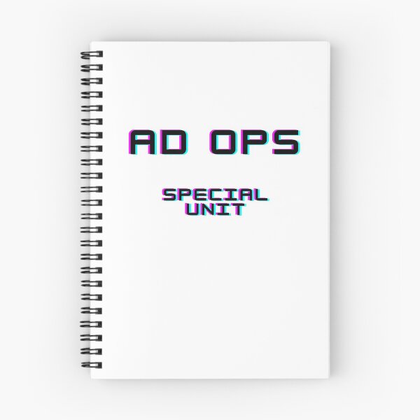 Item preview, Ad Ops Special Unit designed and sold by justenough.