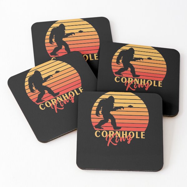 Item preview, Cornhole King Sasquatch Bags Toss Game for Cornstars designed and sold by Cedinho.