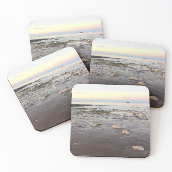 Item preview, Beach sunset designed and sold by chihuahuashower.