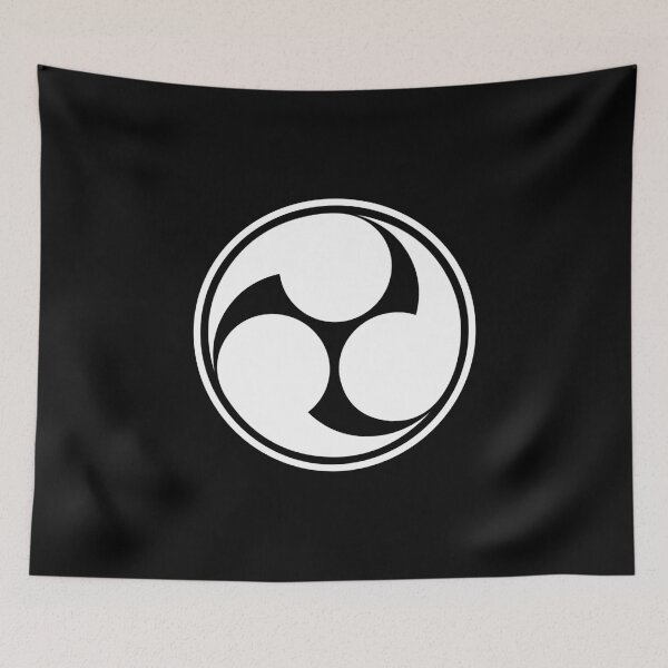 Item preview, Mitsu Tomoe -  Japan - Shinto Trinity Symbol - Triskele designed and sold by nitty-gritty.