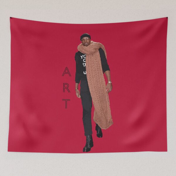 Item preview, Raptor's Serge Ibaka does art designed and sold by wendy4496.
