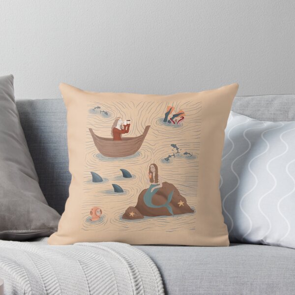 Item preview, What happen in the sea? designed and sold by Latiefaah.