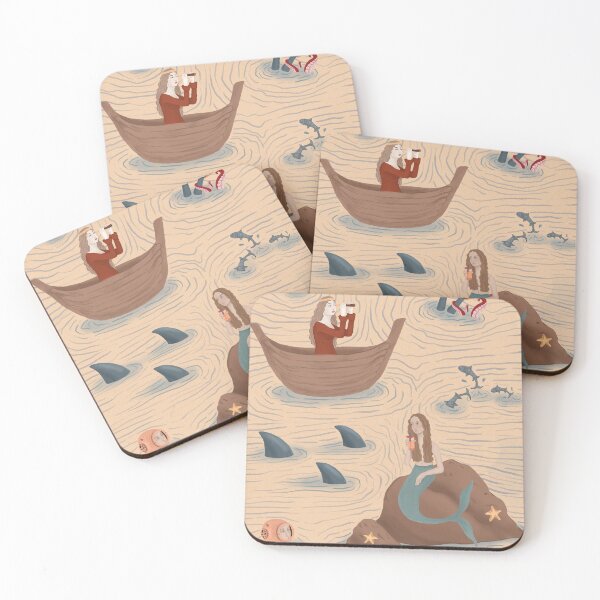 Item preview, What happen in the sea? designed and sold by Latiefaah.
