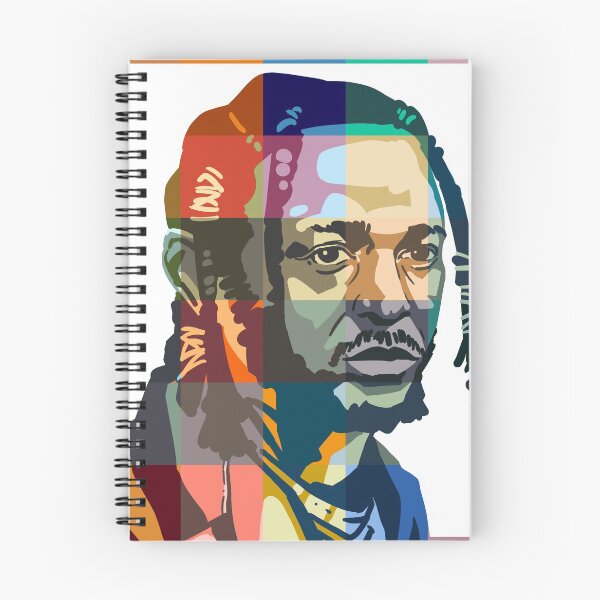 Item preview, Bloques de Kendrick Lamar designed and sold by toskart.