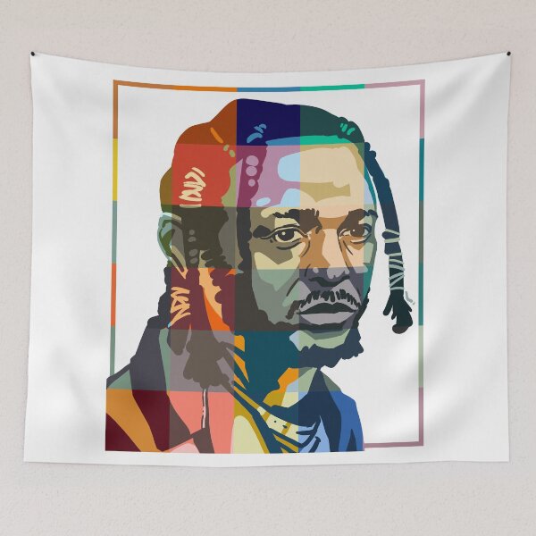 Item preview, Kendrick Lamar Blocks designed and sold by toskart.