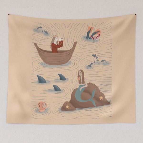 Item preview, What happen in the sea? designed and sold by Latiefaah.