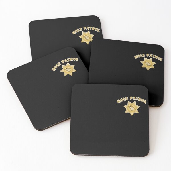 Item preview, Hole Patrol Cornhole Funny Sheriff Star for a Cornstar designed and sold by Cedinho.