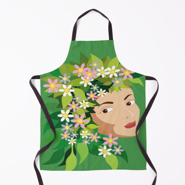 Item preview, Woman with flowers designed and sold by customgiftstore.