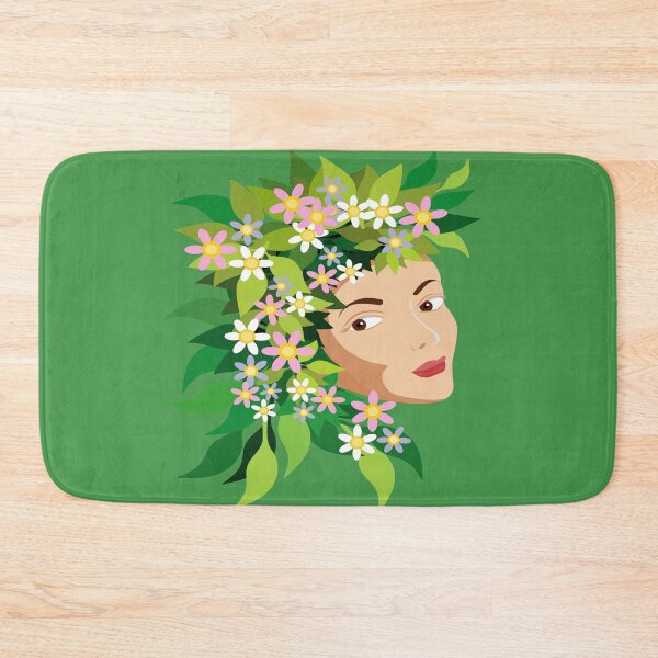 Item preview, Woman with flowers designed and sold by customgiftstore.