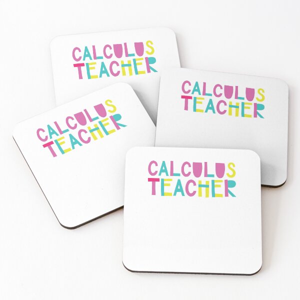 Item preview, Calculus Teacher Gift Idea Cute Back to School designed and sold by betternotes.