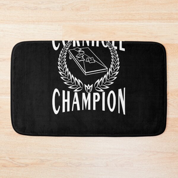 Item preview, Cornhole Champion 2020 for a Cornhole Team designed and sold by Cedinho.