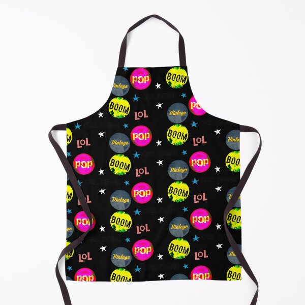 Item preview, 80s Slang Culture Reference Style Pop Pattern designed and sold by LJWDesigns.