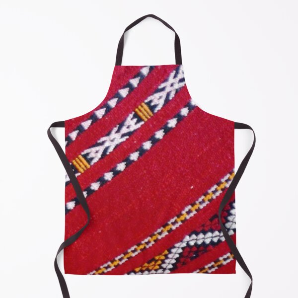Item preview, SEMARA 2 carpet Morocco Berber crafts tradition red pattern woven wool decoration designed and sold by dragonemma.