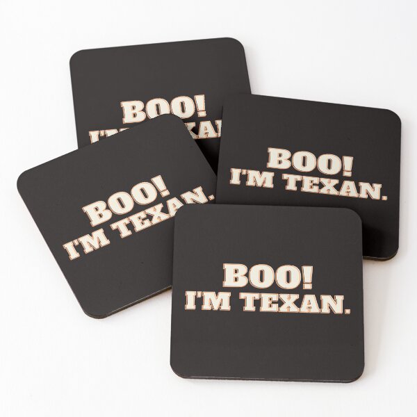 Item preview, Boo! I'm Texan. Halloween Funny designed and sold by Shujii.