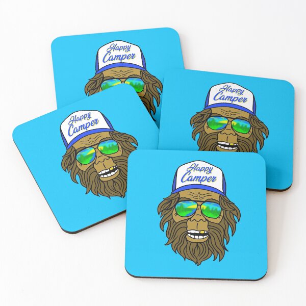 Item preview, Happy Camper Squatch designed and sold by zigawaniduk.