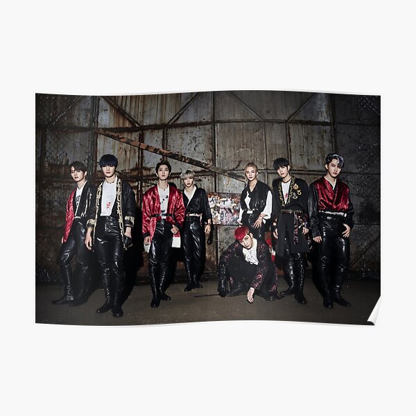 STRAY KIDS BACK DOOR Poster