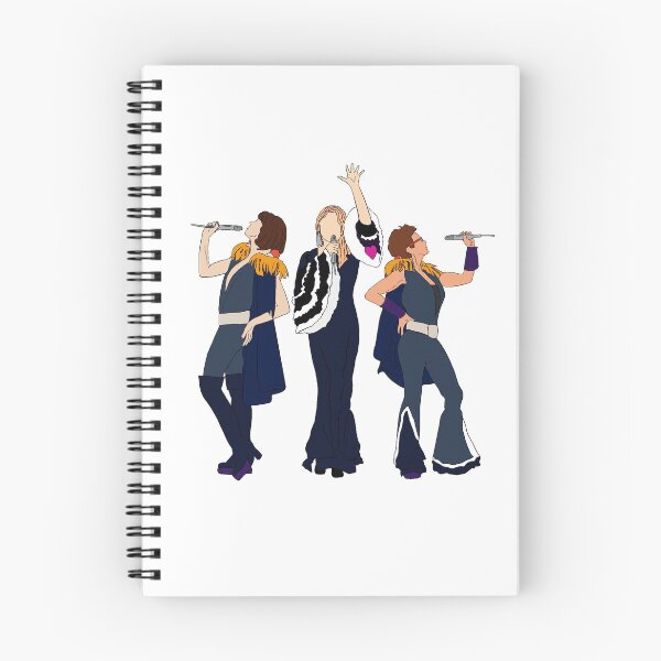 Item preview, Mamma Mia Donna and the Dynamos  designed and sold by MollyJaneArt.