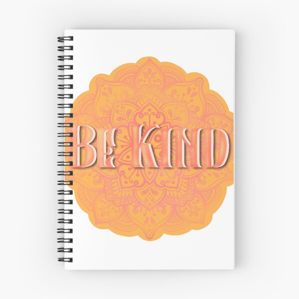 Item preview, Be Kind Mandala designed and sold by TangleBoBangle.