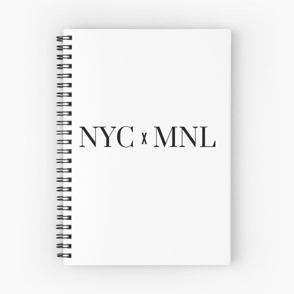 Item preview, NYC x MNL New York City x Manila designed and sold by Filmerch.
