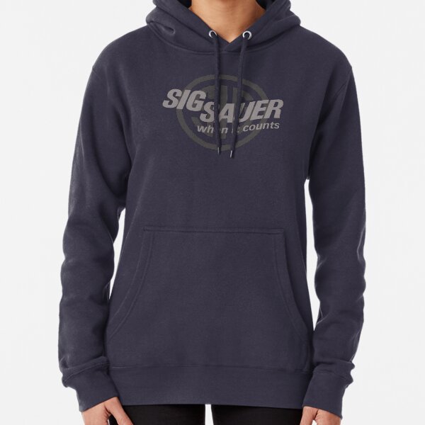 SIG when it counts Pullover Hoodie