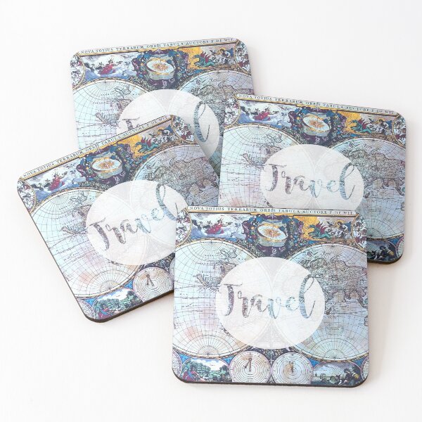 Item preview, travel world map designed and sold by dreamtravel.